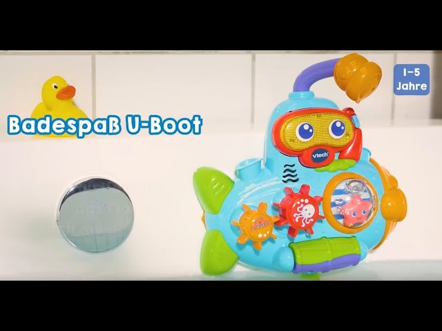 Video teaser for Badespaß U-Boot Democlip von VTech