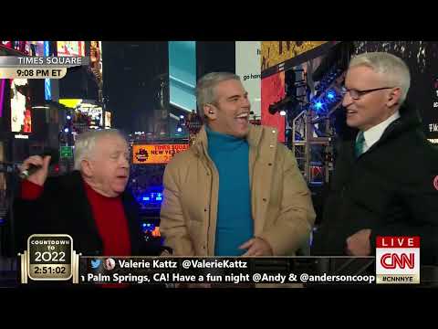 CNN   NYE WITH A AND A   THE FABULOUSLY FUNNY LESLIE JORDAN   12 31 2021