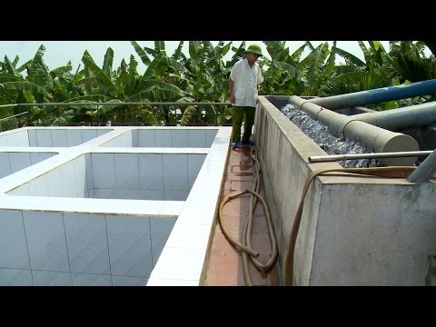 Hà Nội - Nhiều khó khăn trong sản xuất, kinh doanh nước sạch nông thôn