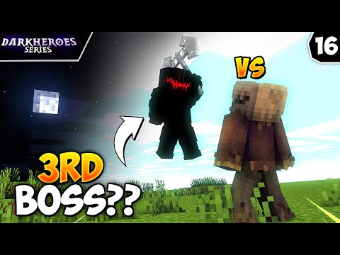 Genesis vs Third Boss in Minecraft [DarkHeroes Episode 16]