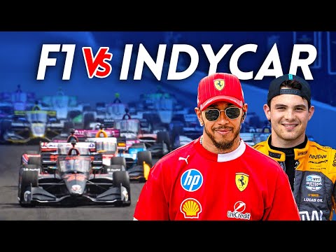 The INSANE differences between F1 and INDYCAR!
