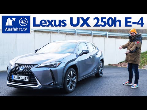 2020 Lexus UX 250h Luxury Line E-FOUR (ZA1) - Kaufberatung, Test deutsch, Review, Fahrbericht