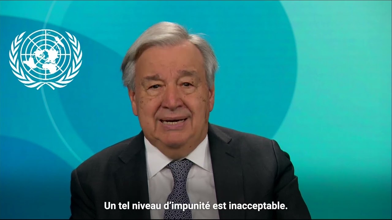 De la liberté de la presse découlent toutes les autres libertés | Nations Unies | Secrétaire général