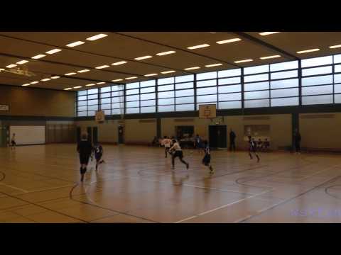 Jugendfußball Hamburg (8. Febr. 14) HSV - SV Wilhelmsburg - U 12