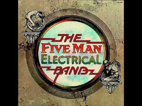 Five Man Electrical Band - Doing the Best We Can Rag