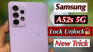 Samsung A52s 5G Hard Reset | Samsung A52s Lock Unlock New Trick 2023