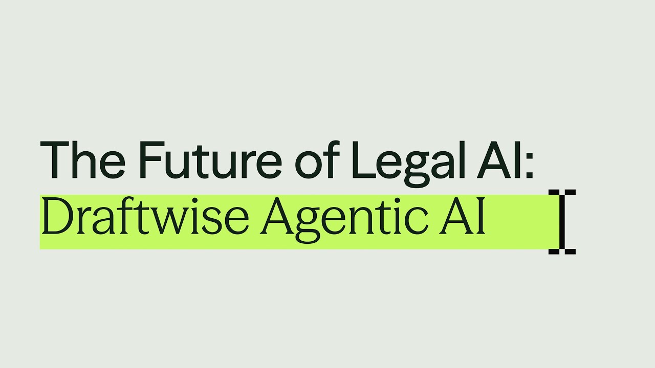 See Draftwise Agentic AI in Action