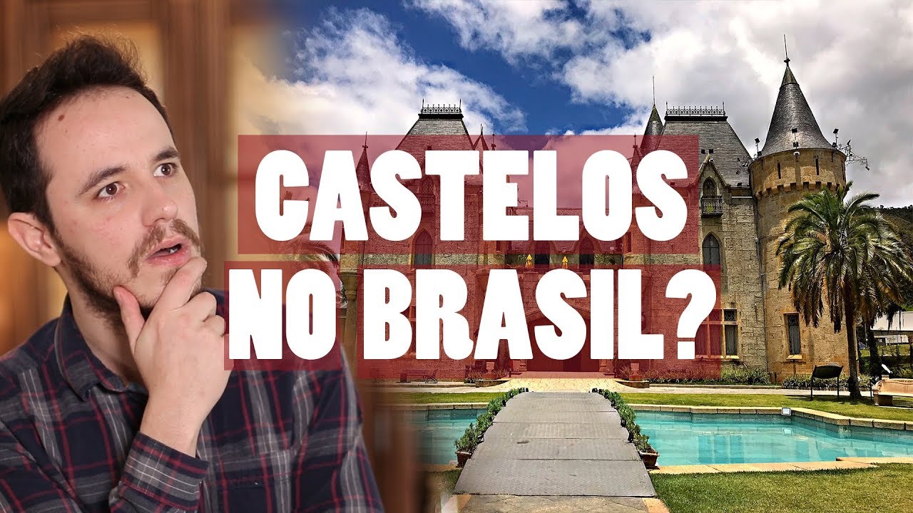 TODOS os CASTELOS que existem no BRASIL