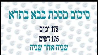 בבא בתרא - 175 דף ב175 שניות