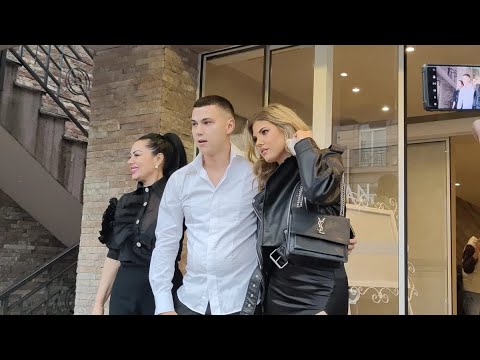 OVO JE SNAJKA ZLATE PETROVIĆ Pevačica sa sinom i njegovom devojkom došla kod Đanija na gala slavlje