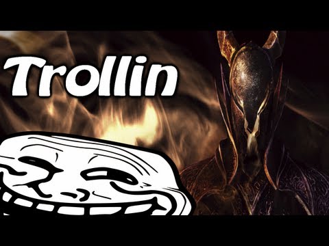 Trolling On DARK SOULS!!!!!