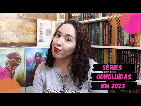 Séries de livros concluídas em 2023 | Raíssa Baldoni