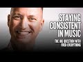How to overcome overthinking and achieve more consistency in the studio with Fred Everything