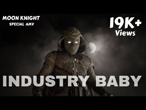 MOON KNIGHT - Industry Baby | AMV | Marvel MCU | INDIAN AMV & MUSIC Edits