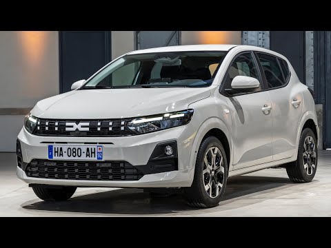 NEW Dacia SANDERO Facelift 2026 - FIRST LOOK