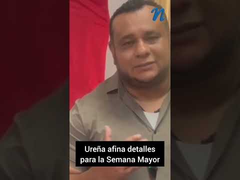 Ureña afina detalles para la Semana Mayor | #ureña #tachira #semanasanta
