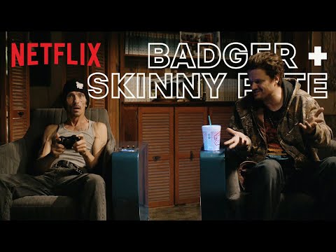 El Camino: Skinny Pete and Badger’s Best Insults | Netflix