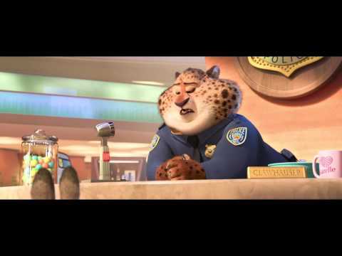 Zootopia (Clip 'Meet Clawhauser')