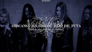 necrophobic ; nailing the holy one 」 │ (esp. + lyrics).