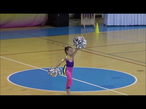 MK BELLA Turzovka 2017 - sólo pom-pom deti (Alexandra Trvalcová)