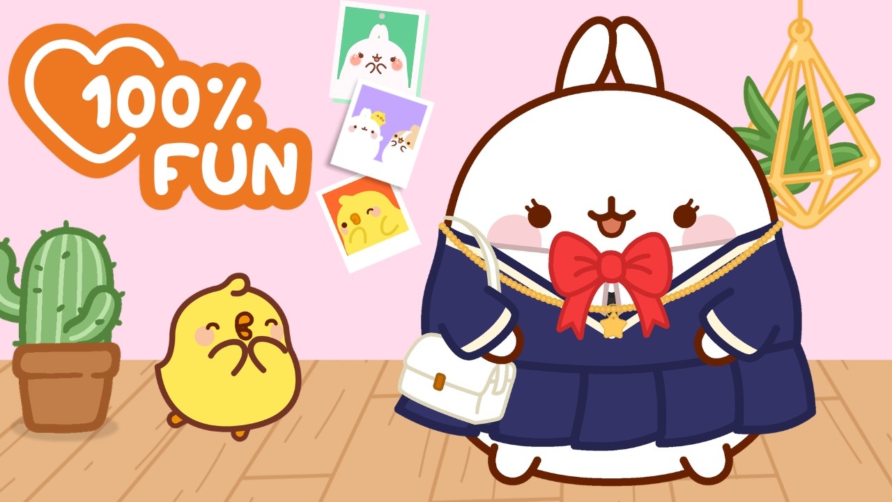 Molang's Perfect Try on Haul! 🛍️✨ New Outfit Reveal