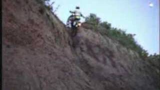 preview picture of video 'Crash - Motocross Hill Climb KDX200'