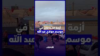 موسم مولاي عبد الله.. نقص الحمامات يثير استياء الزوار thumbnail