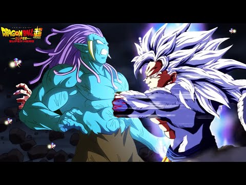 Goku Ultra Instinto Fase 3 vs Gas: "Batalla Final" - Dragon Ball Super 2 !!