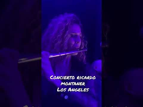 AnaBé-Flauta intro-Ricardo Montaner Déjame Llorar-Los Angeles 2022