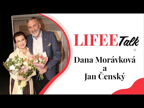 Dana Morávková a Jan Čenskýo svém unikátním vztahu: Můžeme si říct cokoliv a je předem odpuštěno