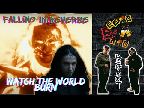 EARTH’S ON FIRE!! | Falling in Reverse Watch the World Burn Reaction