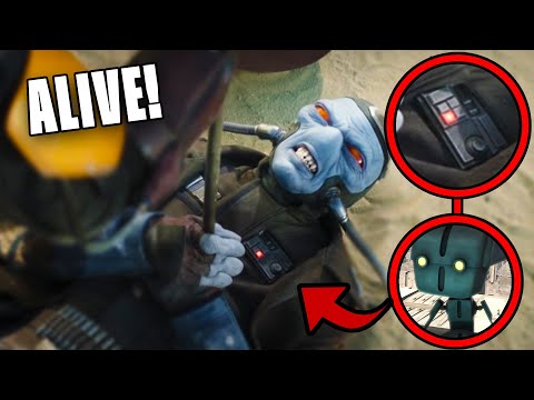 Why CAD BANE'S Life Support Monitor Proves He's ALIVE - Book of Boba Fett Explained