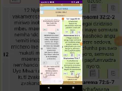 Study Bible Ndebele +Ref
