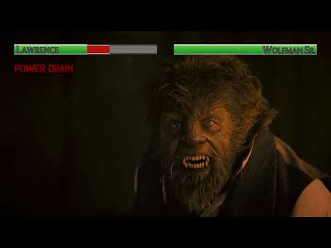Wolfman vs Wolfman...with healthbars