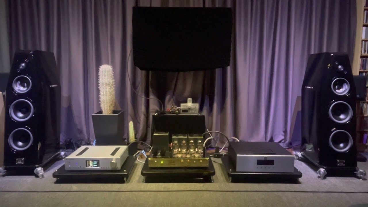 source: Cambridge audio 851N playing Spotify music