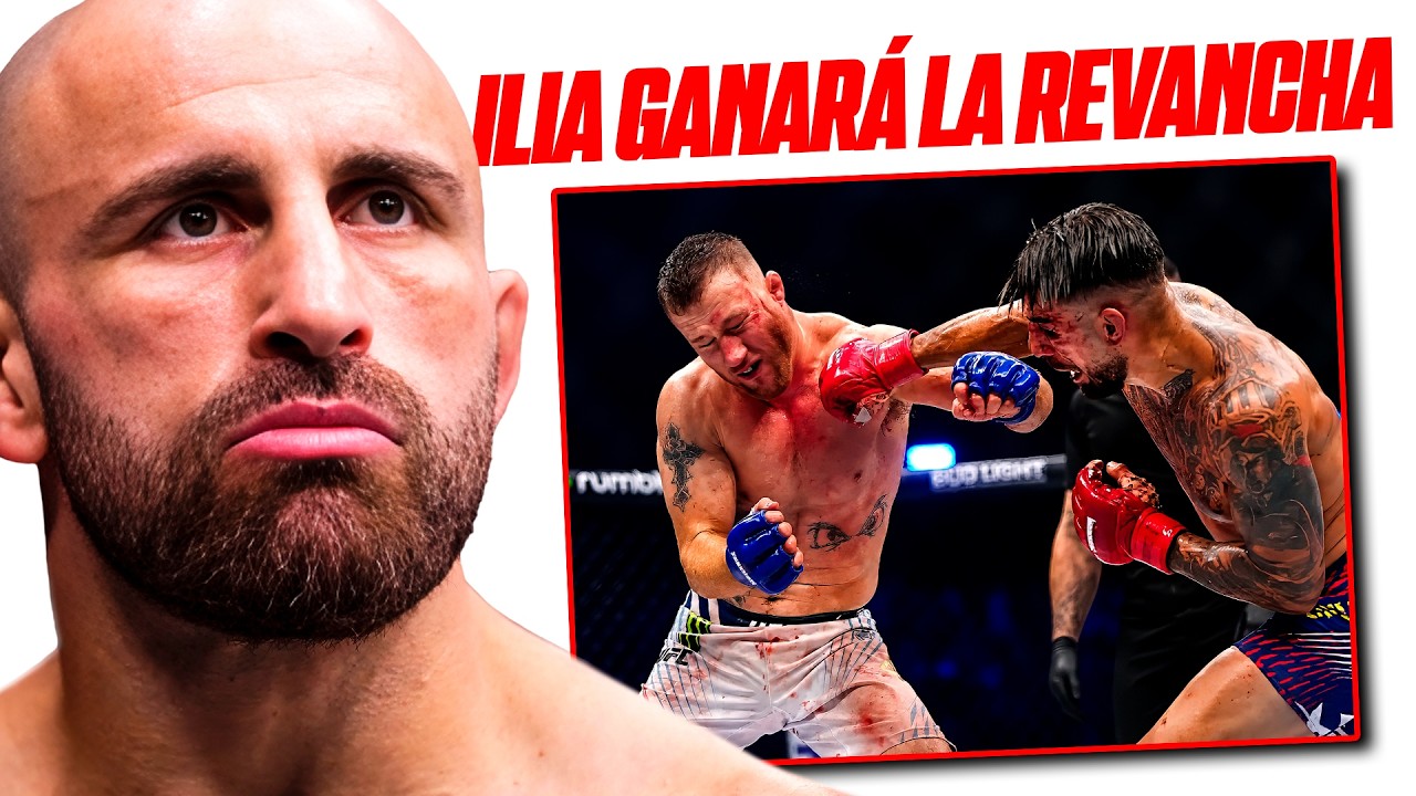 ILIA TOPURIA GANARÁ la REVANCHA con GAETHJE!
