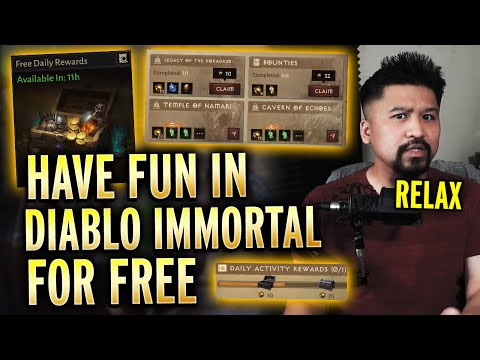 Don't Spend, Just Play: 8 Tips To Enjoy Diablo Immortal As a F2P Player
