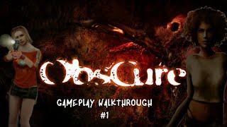 Escaping From This School Of Horror! - Obscure Gameplay #1