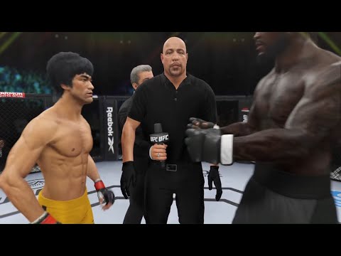 UFC 4 - Bruce Lee vs. Deontay Wilder - Dragon Fights 🐉