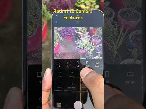 Redmi12 4G/5G Primary Camera Features #redmi #redmi12camera #cameratest