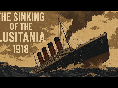 The Sinking of the Lusitania | 1918 | Animation | Historical | War Propaganda
