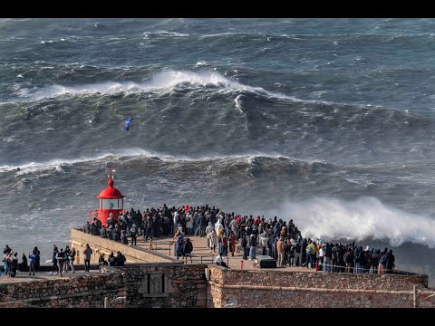 Nazare 2024 Kitesurfing | Full Session Recap