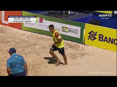 Vitor Felipe e Renato Andrew 2 x 0 Adrielson/Arthur - Final Brasília