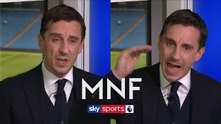 Gary Neville gives passionate must-watch analysis of Man United&#39;s problems | MNF