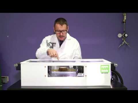 High Intensity Focused Ultrasound (HIFU) lab demo