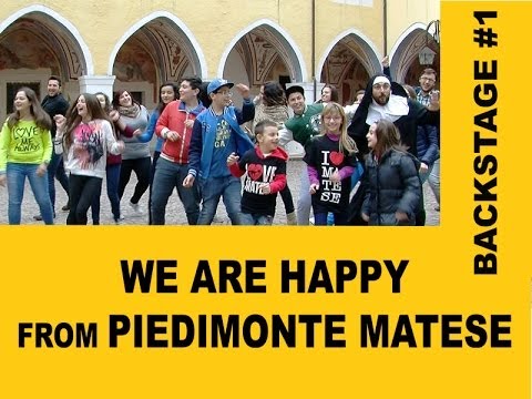 We are Happy from Piedimonte Matese - Backstage
