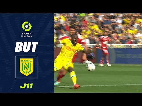 But Ignatius GANAGO (36' - FCN) FC NANTES - STADE BRESTOIS 29 (4-1) 22/23