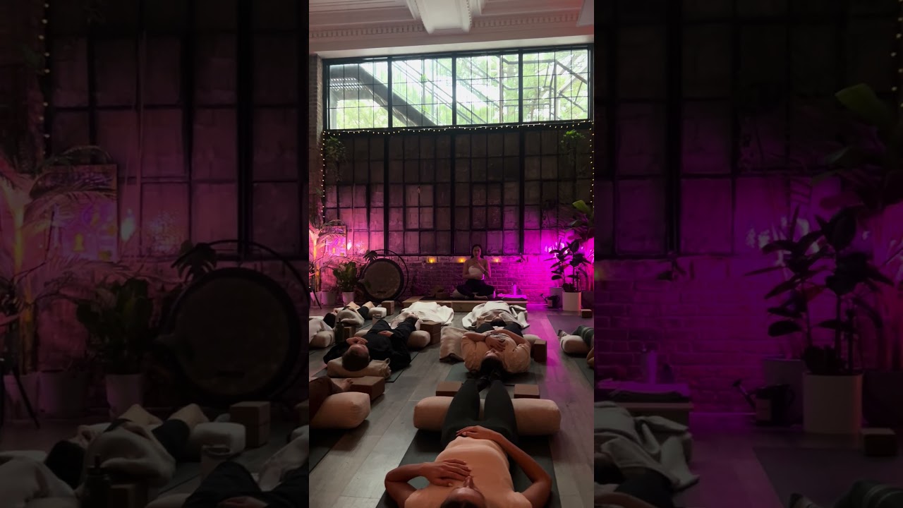 Promotional video thumbnail 3 for Sound & Stillness - Live Music Yoga