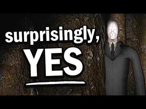 Is Slender Still Scary?