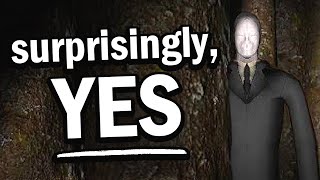 Is Slender Still Scary?